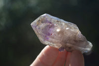 Natural Large Smokey Window Amethyst Specimens  x 6 From Chiredzi, Zimbabwe - Toprock Gemstones and Minerals 
