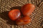 Polished  Carnelian Agate Tumble Stones  x 1 Kg Lot From Madagascar - Toprock Gemstones and Minerals 