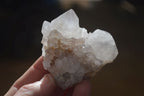 Natural Large White Cactus Flower Spirit Quartz Clusters x 12 From Boekenhouthoek, South Africa - Toprock Gemstones and Minerals 