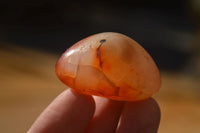 Polished  Carnelian Agate Tumble Stones  x 1 Kg Lot From Madagascar - Toprock Gemstones and Minerals 