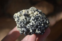 Natural Schorl Black Tourmaline Specimens  x 6 From Erongo, Namibia - Toprock Gemstones and Minerals 