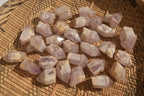 Natural Royal Zulu Window Amethyst Crystals x 70 From, South Africa - Toprock Gemstones and Minerals 