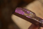 Polished  Metallic Purpurite Slices With Matte Finish x 6 From Erongo, Namibia - Toprock Gemstones and Minerals 