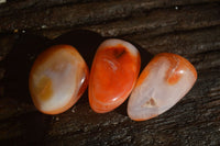Polished  Carnelian Agate Tumble Stones  x 1 Kg Lot From Madagascar - Toprock Gemstones and Minerals 