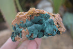Natural Rare Ball Malachite On Quartz & Dolomite Specimens x 2 From Kambove, Congo - Toprock Gemstones and Minerals 