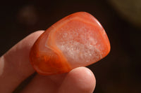 Polished  Carnelian Agate Tumble Stones  x 1 Kg Lot From Madagascar - Toprock Gemstones and Minerals 