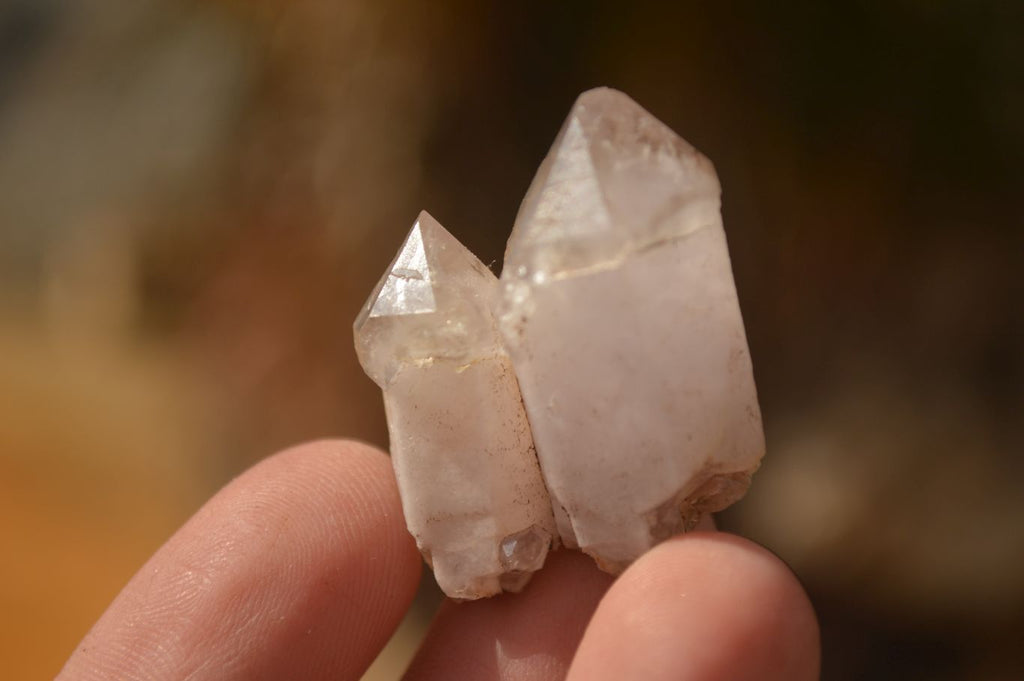 Natural Royal Zulu Window Amethyst Crystals x 70 From, South Africa - Toprock Gemstones and Minerals 