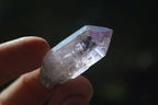Natural Single Smokey Amethyst Crystals  x 35 From Chiredzi, Zimbabwe - Toprock Gemstones and Minerals 