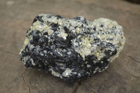 Natural Schorl Black Tourmaline Specimens  x 6 From Erongo, Namibia - Toprock Gemstones and Minerals 