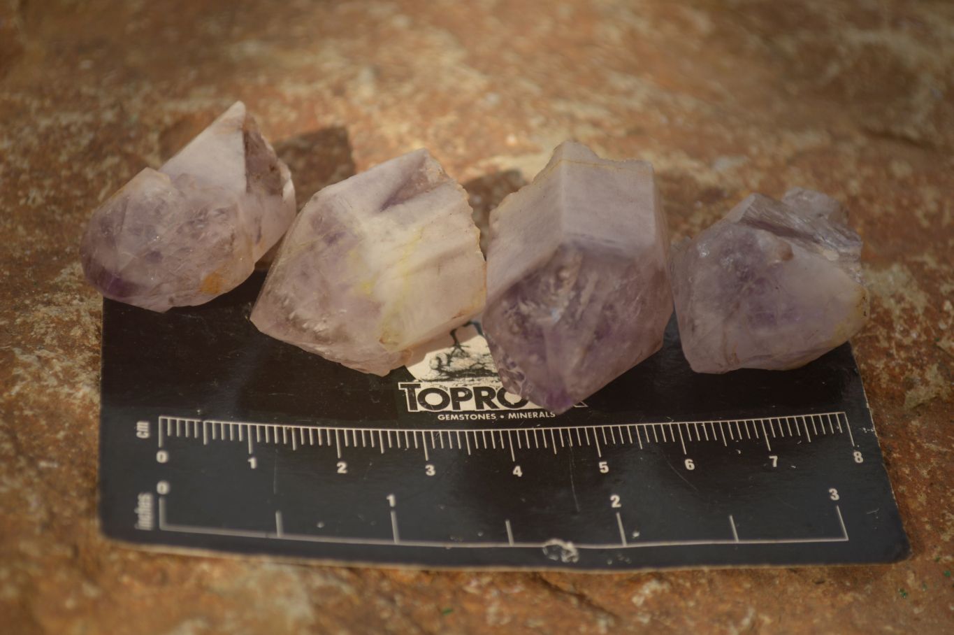Natural Royal Zulu Window Amethyst Crystals x 70 From, South Africa - Toprock Gemstones and Minerals 