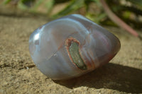 Polished Red Sashe River Agate Free Forms x 6 From Sashe River, Zimbabwe - Toprock Gemstones and Minerals 
