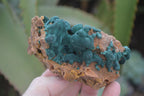 Natural Rare Ball Malachite On Quartz & Dolomite Specimens x 2 From Kambove, Congo - Toprock Gemstones and Minerals 