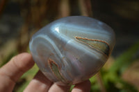 Polished Red Sashe River Agate Free Forms x 6 From Sashe River, Zimbabwe - Toprock Gemstones and Minerals 