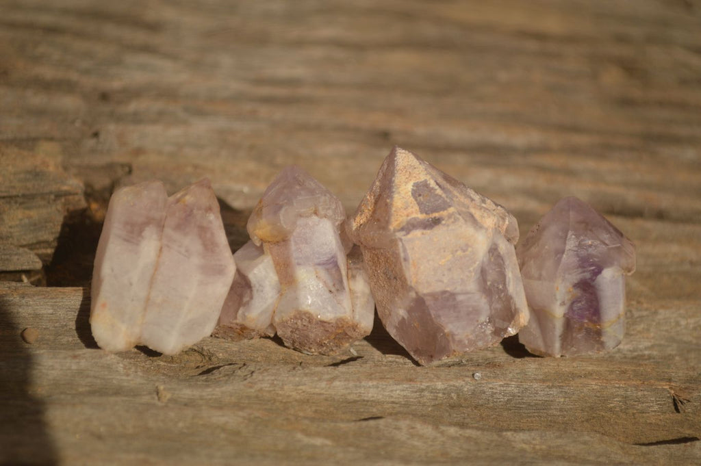 Natural Royal Zulu Window Amethyst Crystals x 70 From, South Africa - Toprock Gemstones and Minerals 