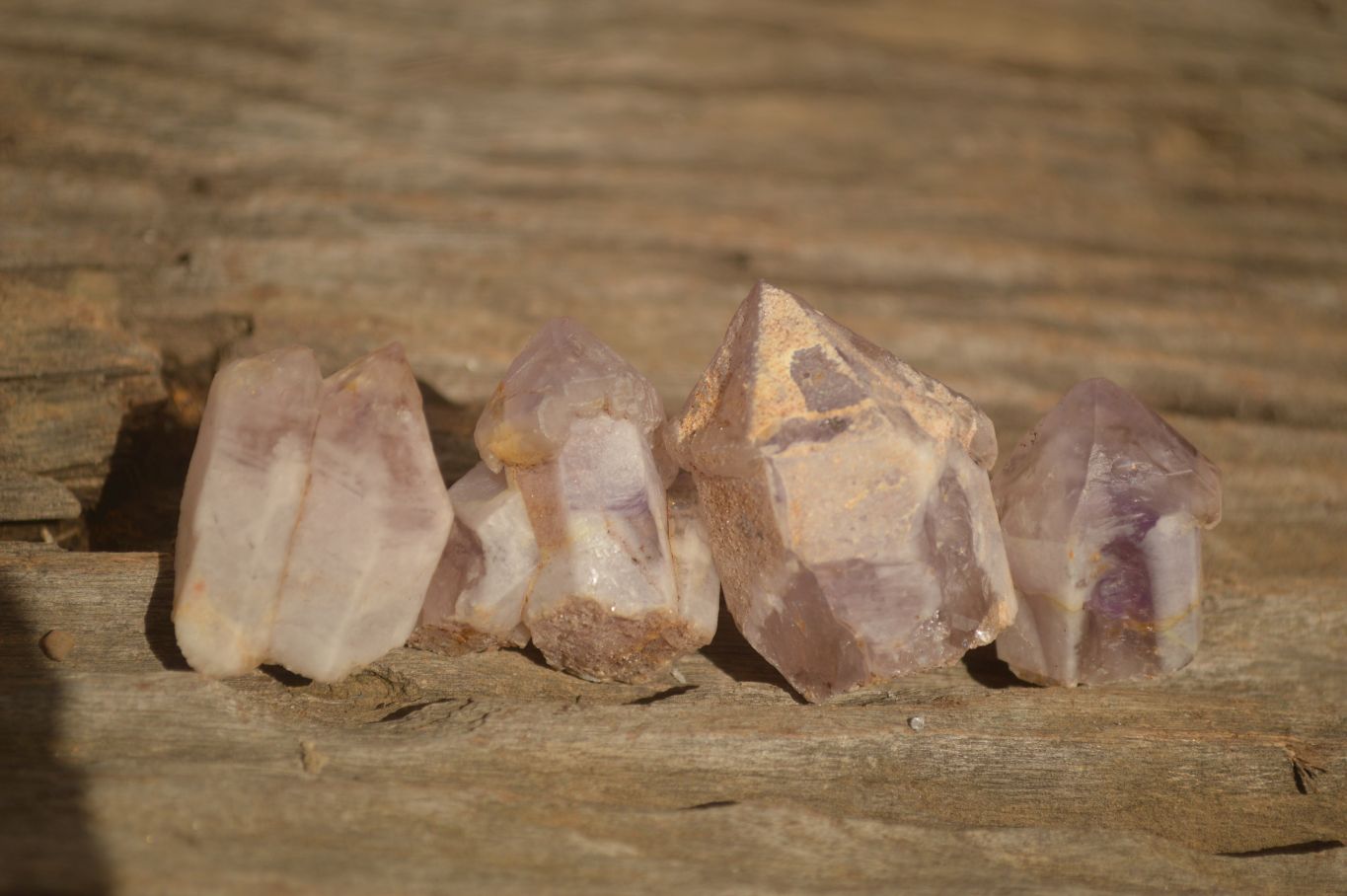 Natural Royal Zulu Window Amethyst Crystals x 70 From, South Africa - Toprock Gemstones and Minerals 