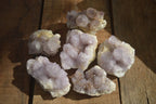 Natural Mixed Spirit Quartz Clusters x 6 From Boekenhouthoek, South Africa - Toprock Gemstones and Minerals 