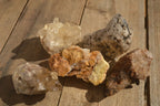 Natural Mixed Selection Of Quartz Specimens x 5 From Southern Africa - Toprock Gemstones and Minerals 