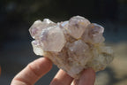 Natural Mixed Spirit Quartz Clusters x 6 From Boekenhouthoek, South Africa - Toprock Gemstones and Minerals 