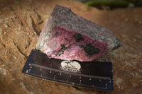 Natural Pink Salrose Cobaltion Dolomite Specimens  x 6 From Kakanda, Congo - Toprock Gemstones and Minerals 