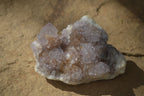Natural Mixed Spirit Quartz Clusters x 6 From Boekenhouthoek, South Africa - Toprock Gemstones and Minerals 