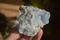 Natural New Sky Blue Calcite Specimens  x 24 From Spitzkop, Namibia - Toprock Gemstones and Minerals 