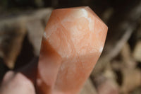 Polished Orange Twist Calcite Tower x 1 From Maevantanana, Madagascar - Toprock Gemstones and Minerals 