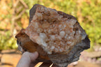 Natural Quartz Clusters With Golden Limonite Colouring  x 2 From Solwezi, Zambia - TopRock