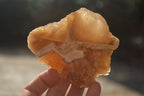 Natural Honey Aragonite Etched & Cobbed Pieces  x 6 From Namibia - Toprock Gemstones and Minerals 