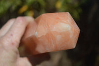 Polished Orange Twist Calcite Tower x 1 From Maevantanana, Madagascar - Toprock Gemstones and Minerals 