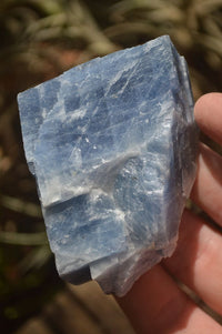 Natural New Sky Blue Calcite Specimens  x 24 From Spitzkop, Namibia - Toprock Gemstones and Minerals 