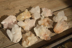 Natural Clear Quartz Crystal Clusters  x 12 From Madagascar - Toprock Gemstones and Minerals 
