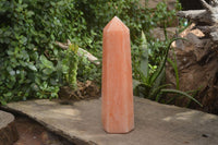 Polished Orange Twist Calcite Tower x 1 From Maevantanana, Madagascar - Toprock Gemstones and Minerals 