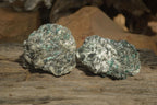 Natural Rare Emerald Mica In Matrix Cobbed Specimens x 12 From Mutoko, Zimbabwe - Toprock Gemstones and Minerals 
