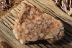 Natural Quartz Clusters With Golden Limonite Colouring  x 2 From Solwezi, Zambia - TopRock