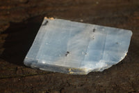 Natural New Sky Blue Calcite Specimens  x 24 From Spitzkop, Namibia - Toprock Gemstones and Minerals 