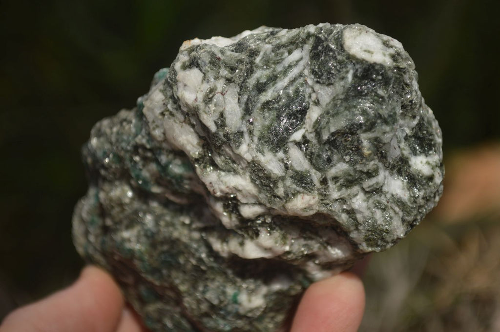 Natural Rare Emerald Mica In Matrix Cobbed Specimens x 12 From Mutoko, Zimbabwe - Toprock Gemstones and Minerals 