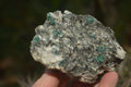 Natural Rare Emerald Mica In Matrix Cobbed Specimens x 12 From Mutoko, Zimbabwe - Toprock Gemstones and Minerals 