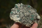 Natural Rare Emerald Mica In Matrix Cobbed Specimens x 12 From Mutoko, Zimbabwe - Toprock Gemstones and Minerals 