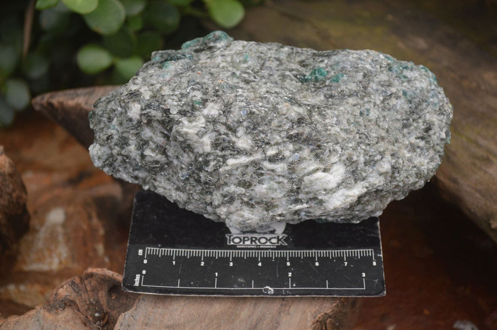 Natural Rare Emerald Mica In Matrix Cobbed Specimens x 12 From Mutoko, Zimbabwe - Toprock Gemstones and Minerals 