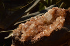 Natural Quartz Clusters With Golden Limonite Colouring  x 2 From Solwezi, Zambia - TopRock