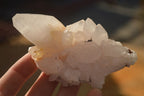 Natural Clear Quartz Crystal Clusters  x 12 From Madagascar - Toprock Gemstones and Minerals 