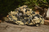 Natural Extra Large Schorl Tourmaline  With Vermiculite Specimens x 2 From Erongo, Namibia - Toprock Gemstones and Minerals 