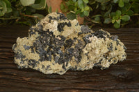 Natural Extra Large Schorl Tourmaline  With Vermiculite Specimens x 2 From Erongo, Namibia - Toprock Gemstones and Minerals 