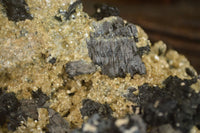 Natural Extra Large Schorl Tourmaline  With Vermiculite Specimens x 2 From Erongo, Namibia - Toprock Gemstones and Minerals 