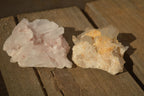 Natural Clear Quartz Crystal Clusters  x 12 From Madagascar - Toprock Gemstones and Minerals 