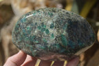 Polished Rare Emerald In Matrix Standing Free Form  x 1 From Sandawana, Zimbabwe - Toprock Gemstones and Minerals 