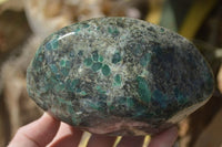 Polished Rare Emerald In Matrix Standing Free Form  x 1 From Sandawana, Zimbabwe - Toprock Gemstones and Minerals 