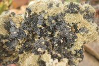Natural Extra Large Schorl Tourmaline  With Vermiculite Specimens x 2 From Erongo, Namibia - Toprock Gemstones and Minerals 