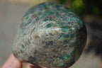 Polished Rare Emerald In Matrix Standing Free Form  x 1 From Sandawana, Zimbabwe - Toprock Gemstones and Minerals 
