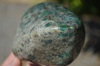 Polished Rare Emerald In Matrix Standing Free Form  x 1 From Sandawana, Zimbabwe - Toprock Gemstones and Minerals 